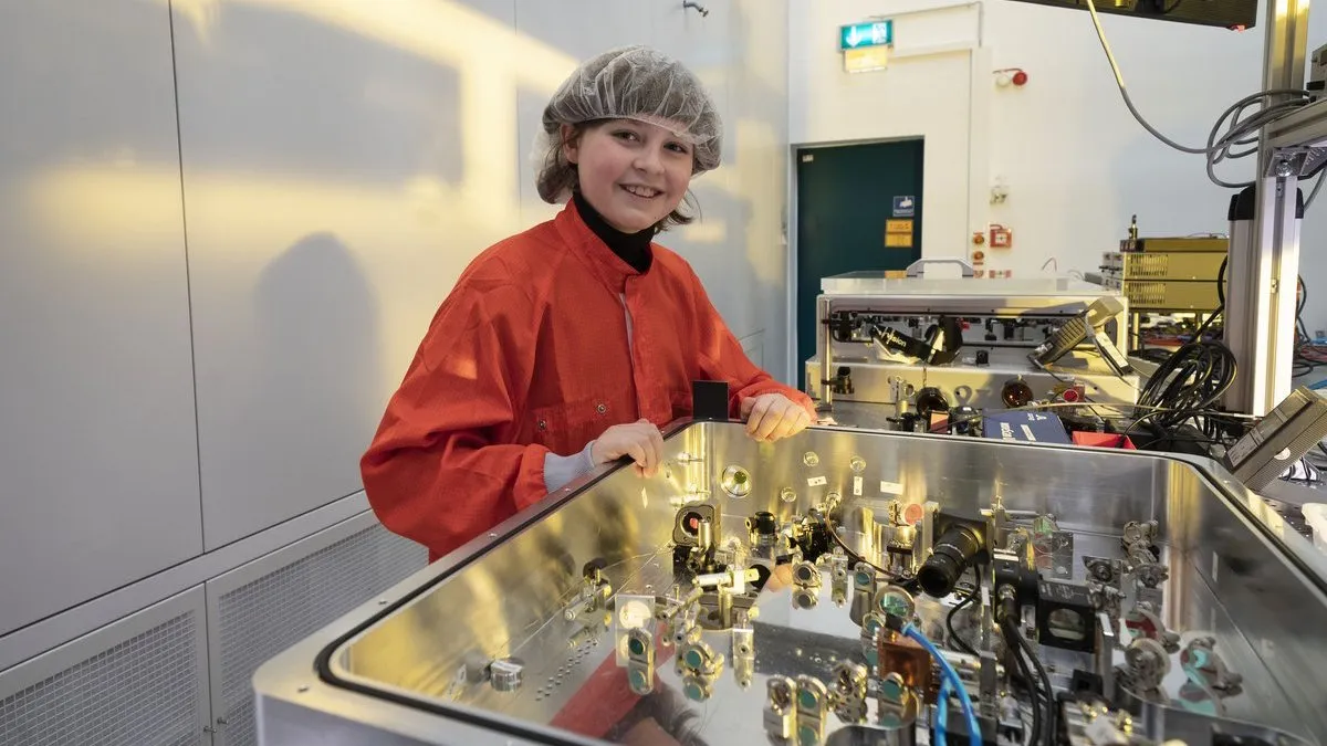 Дитина-вундеркінд: підліток захистив дисертацію з квантової фізики у віці всього лише 15 років