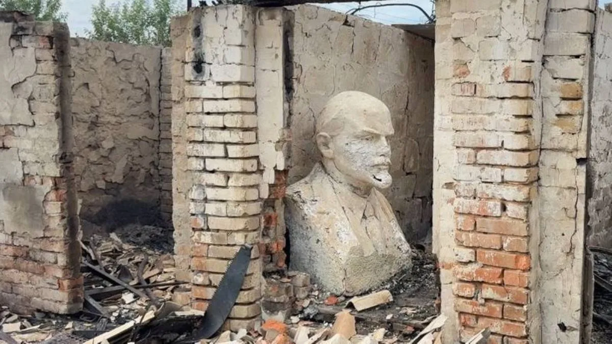 На Житомирщині росіяни «допомогли» знайти Леніна: де ховався від декомунізації бюст Ілліча та як його виявили