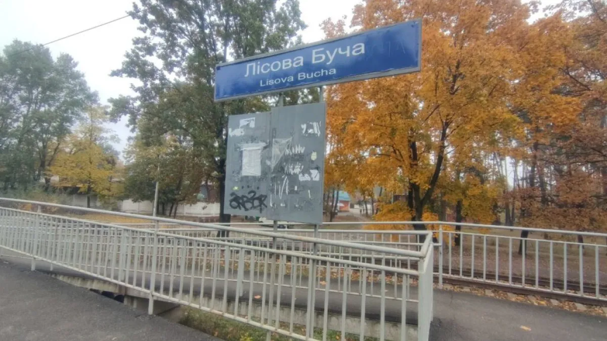 В Бучі неповнолітня застрягла головою у паркані на залізничній станції: чи вдалося врятувати дівчину