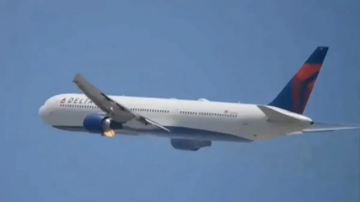 Літак Delta загорівся в Лос-Анджелесі під час зльоту: оприлюднено деталі та відомості про постраждалих – відео