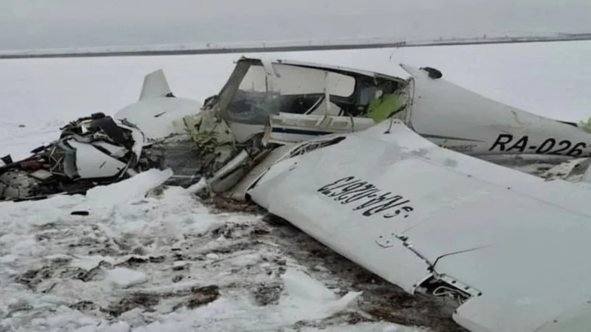 У Росії розбився навчальний літак з курсантами: всі хто був на борту – загинули