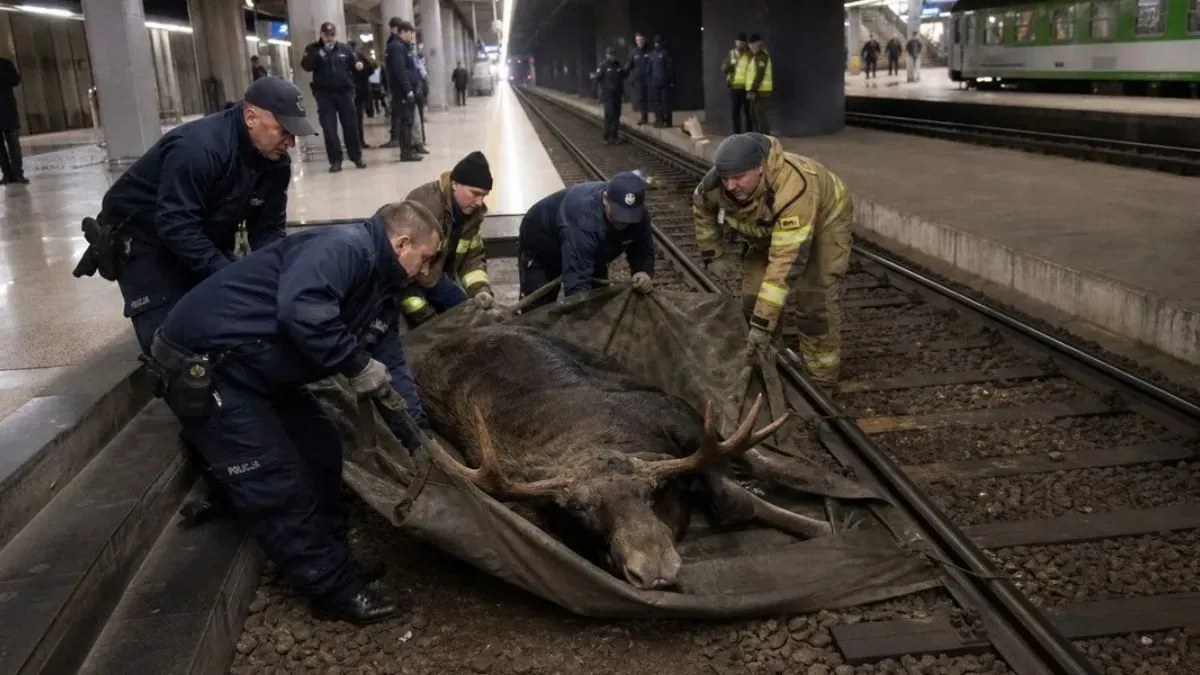 Переполох на польській залізниці: колапс у Варшаві стався не через наліт дронів РФ, а дику тварину