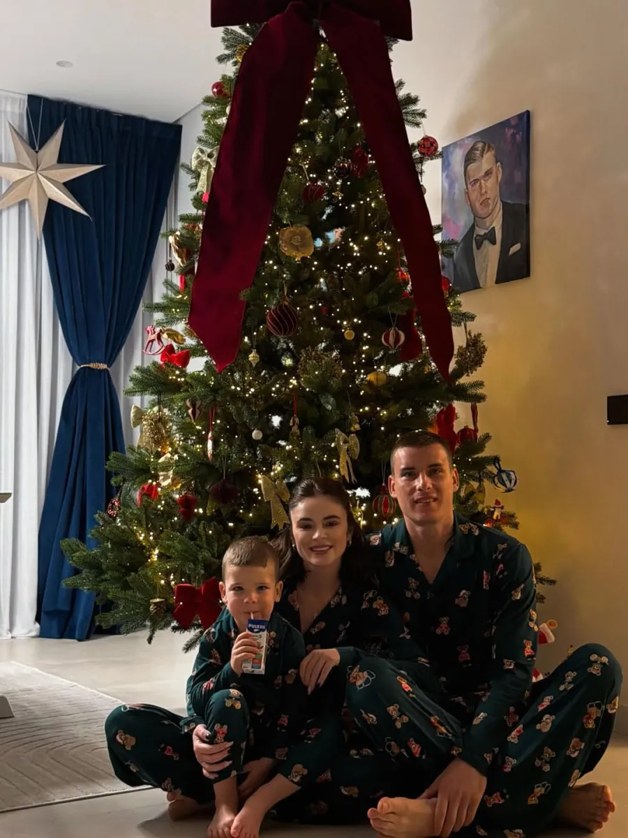 лунін, дружина, син