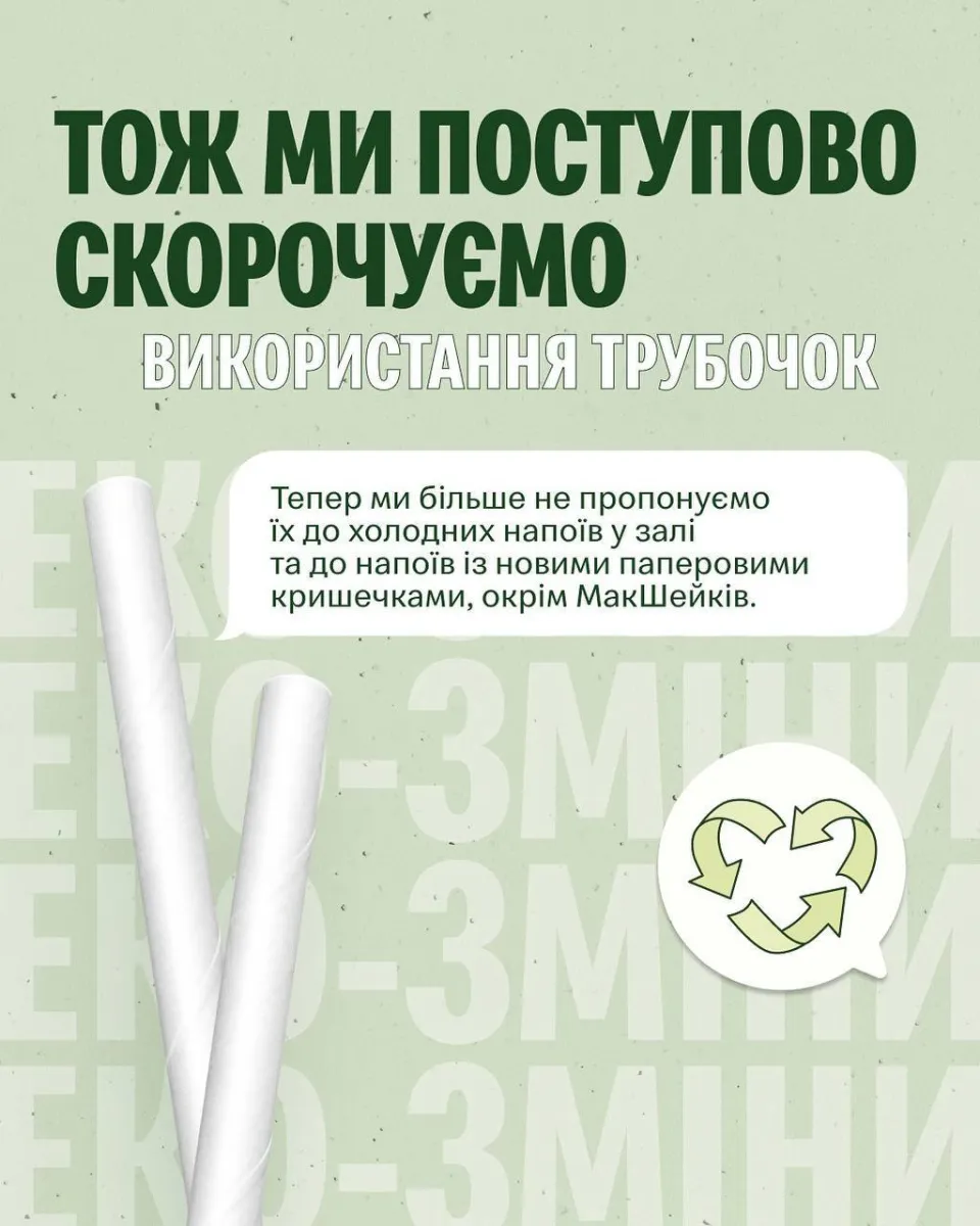 McDonald's, напої