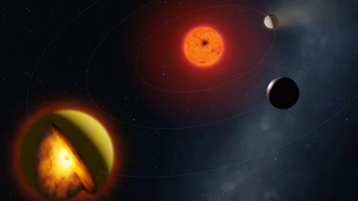 Океан, але не з водою: астрономи виявили унікальну планету – як далеко вона від Землі