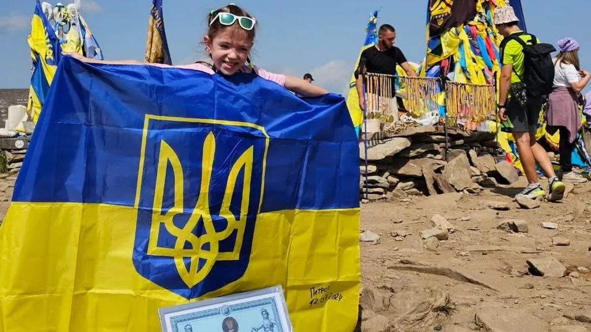 П’ятирічна львів’янка підійнялась на Говерлу і встановила рекорд України: дорослі не оцінили досягнення 