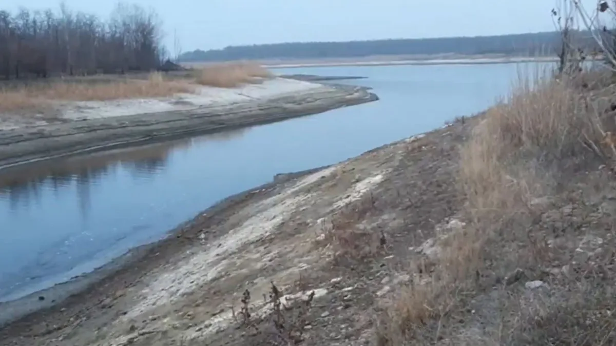 У Маріуполі водна катастрофа: Андрющенко повідомив, з якою проблемою зіткнулося тимчасово окуповане місто