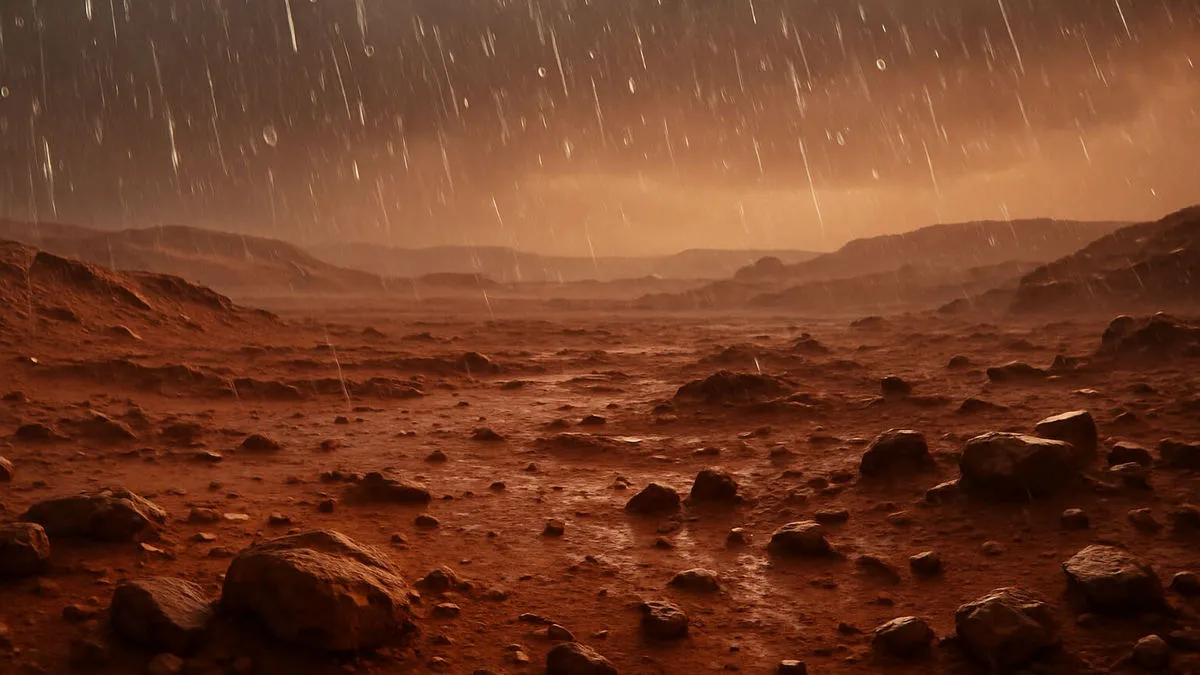 Марс не був пустелею: нові знахідки на «червоній планеті» говорять про дощові оази
