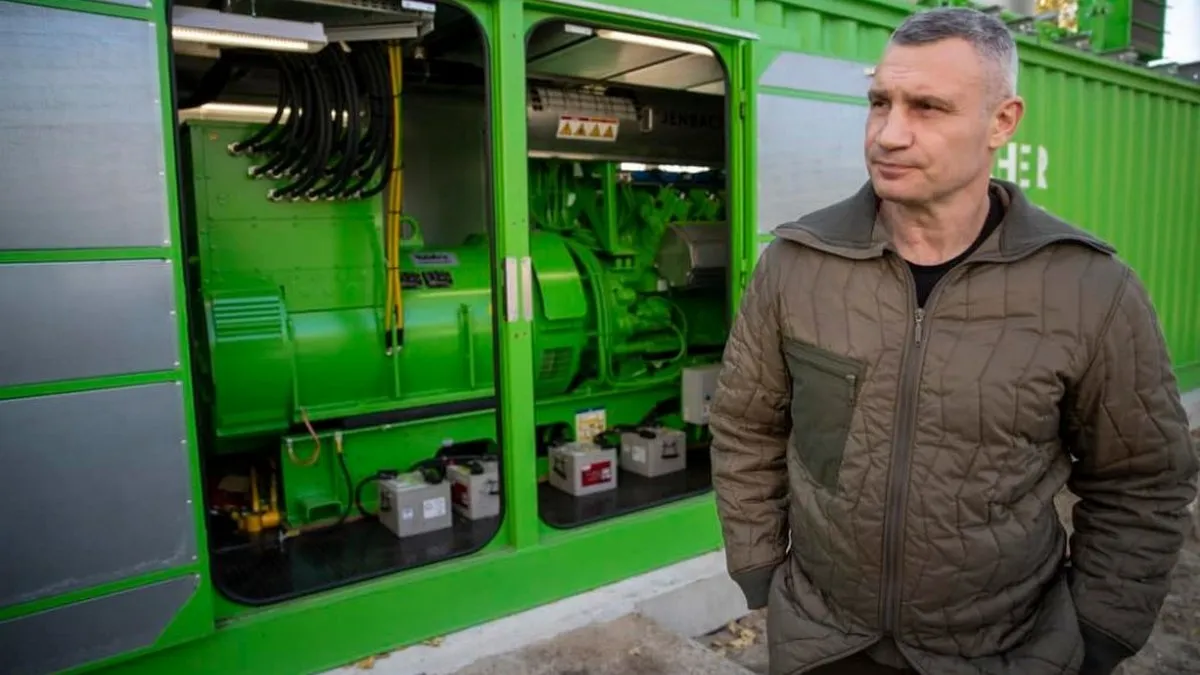 У Києві запускають перші захищені міні-ТЕЦ: як місто готують до зими та обстрілів