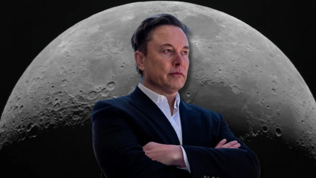 На Місяці може з'явитися ціле місто: Ілон Маск розповів про амбітні плани у космосі