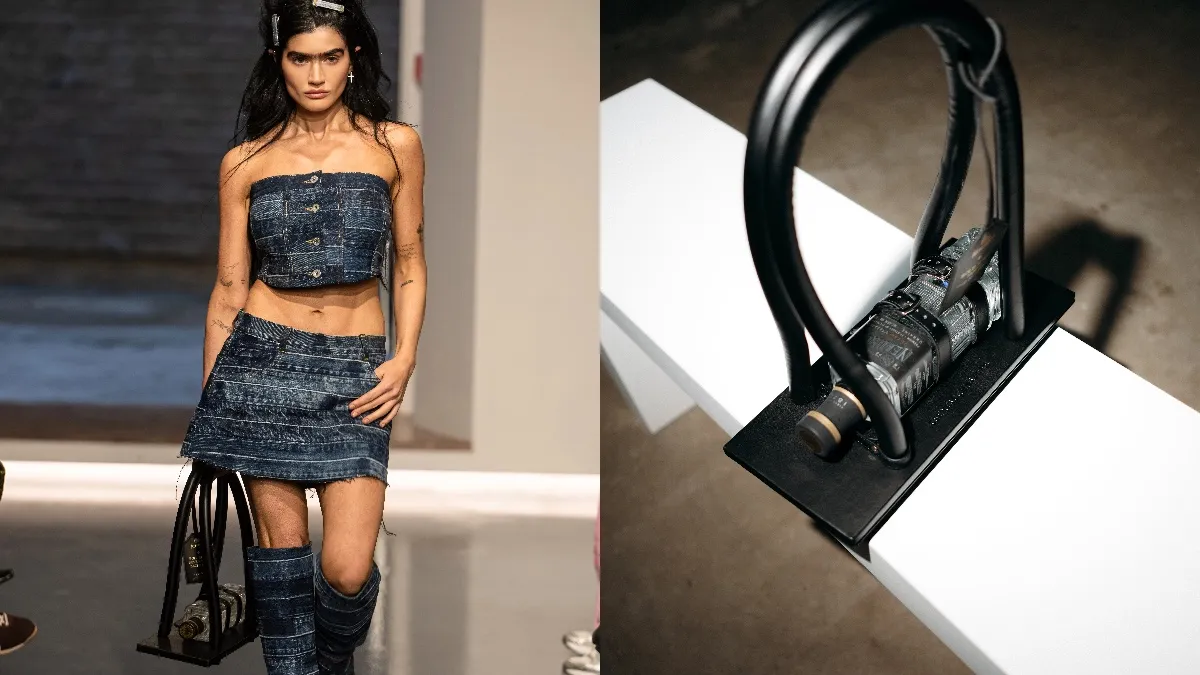 Українська горілка підкорила London Fashion Week: як Nemiroff опинився на подіумі