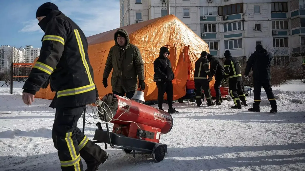 Пункти незламності і навіть спеціальні вагони: скільки таких об'єктів працює в Києві та області
