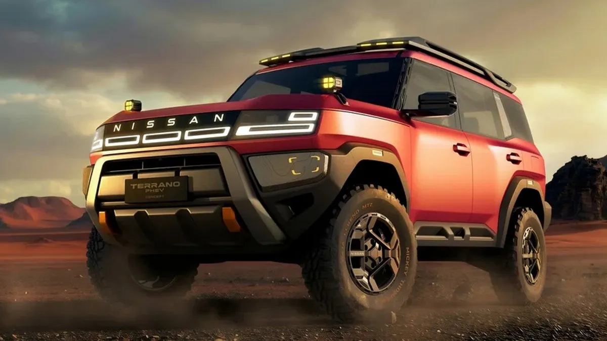 Nissan Terrano повертається: фото та характеристики позашляховика, який отримав потужну гібридну систему