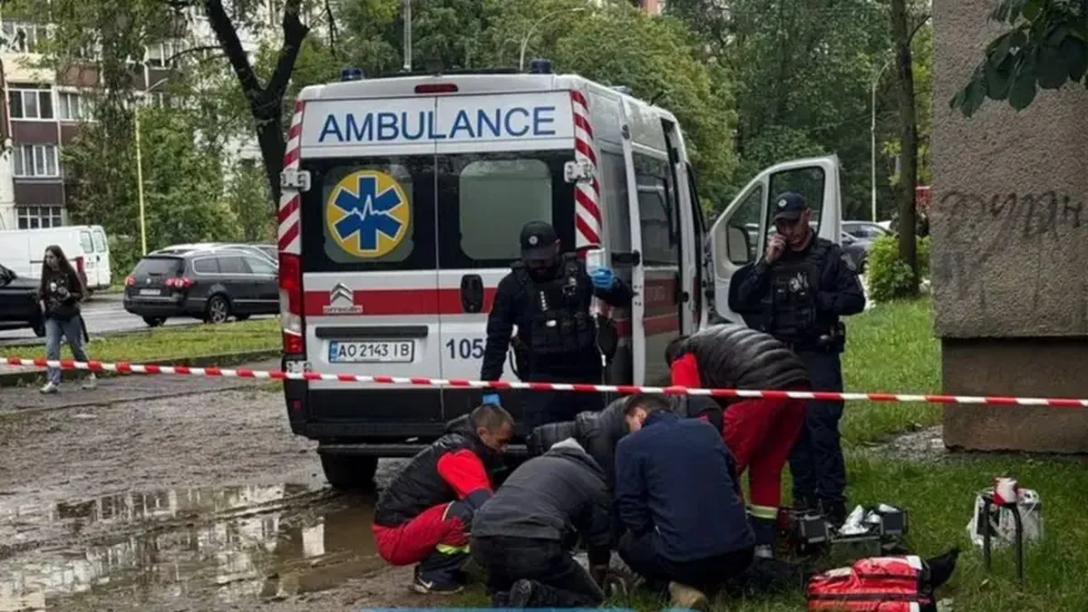 В Ужгороді студент вистрибнув із 6 поверху і загинув через НМТ: відомі останні слова хлопця перед смертю