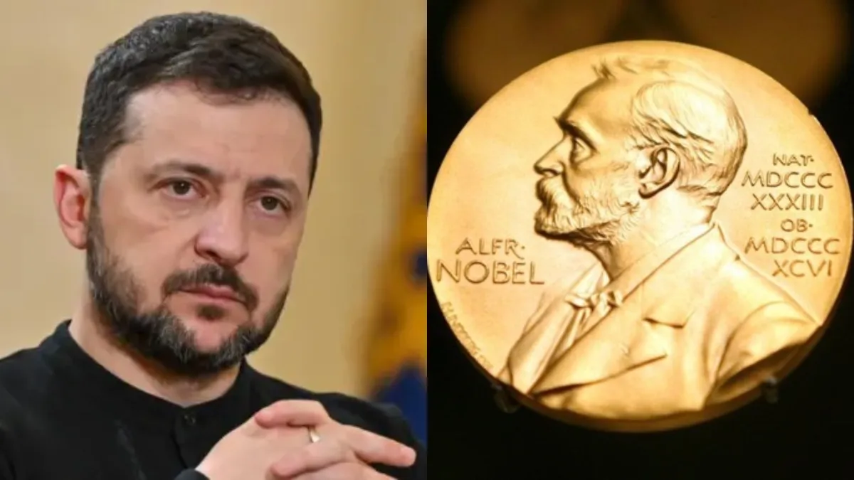 Зеленський та український народ претендують на Нобелівську премію миру 2026: четверта спроба за чотири роки