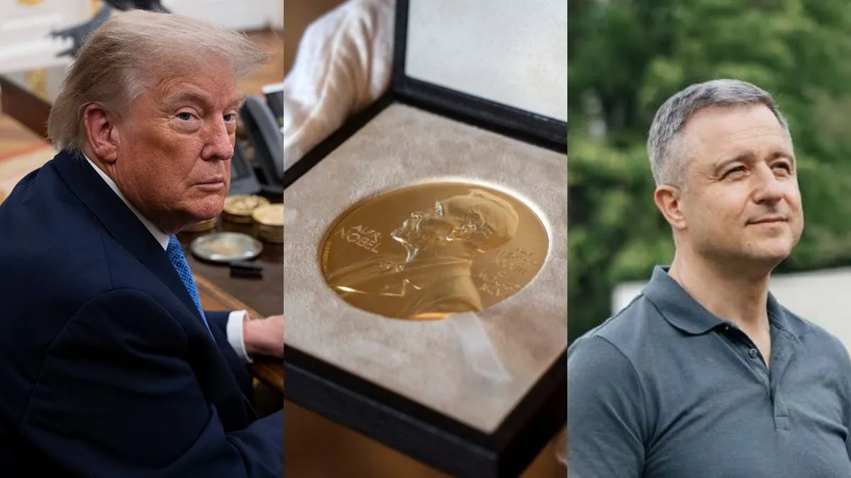 Дональд Трамп, Кулеба та навіть МКС: хто може отримати Нобелівську премію мира у 2026 році