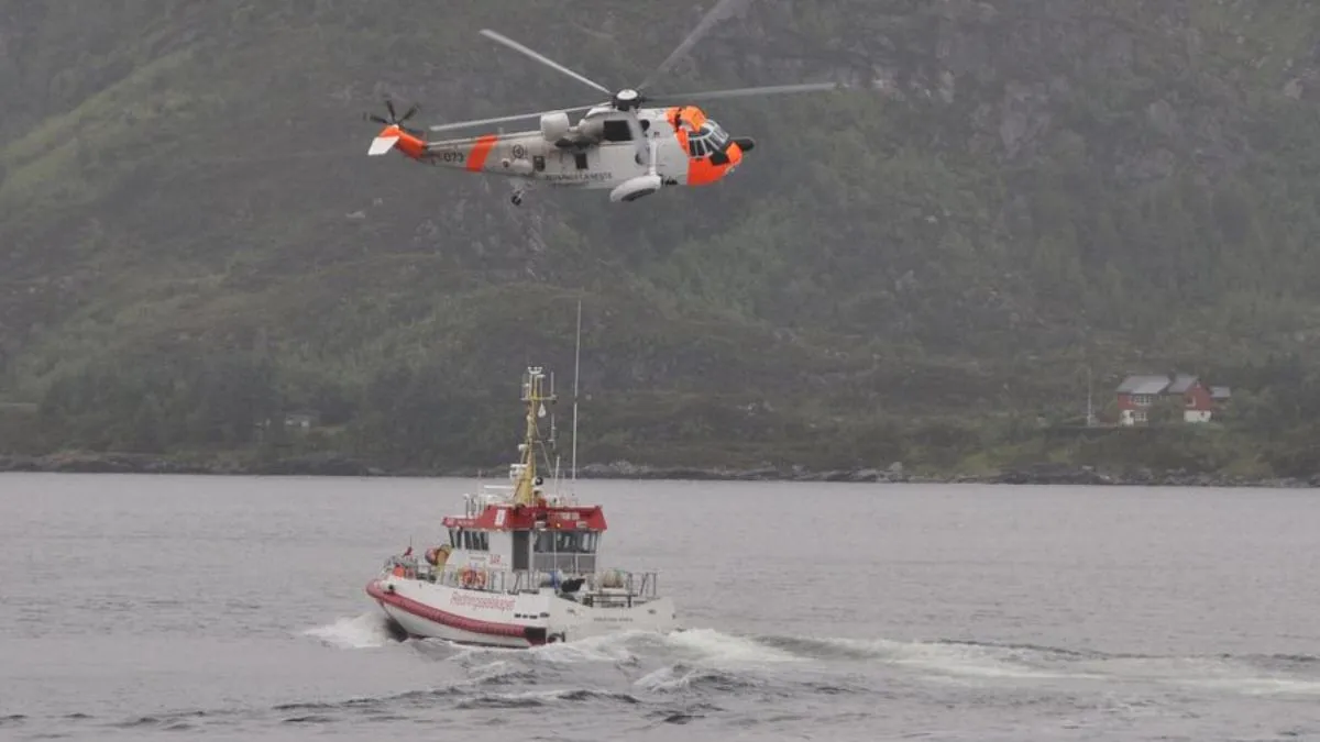У Норвегії підняли поліцію, медиків, гелікоптер й катери, але рятувати було нікого: через що виник переполох
