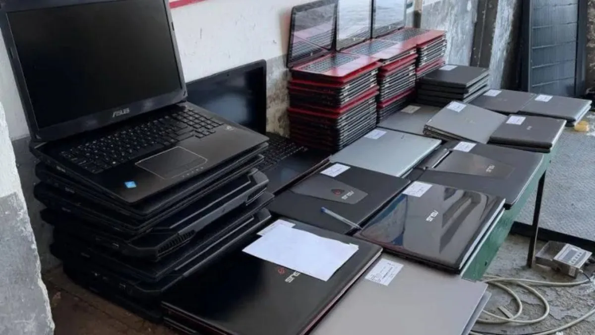 Прикарпатець хотів ввезти до України майже сотню ноутбуків: випадок здивував прикордонників – у чому дивина