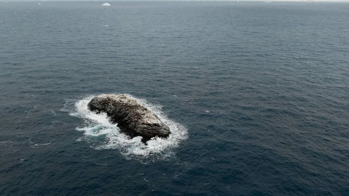 В Антарктиді знайшли невідомий острів під час експедиції: вчені випадково натрапили на нову ділянку суші