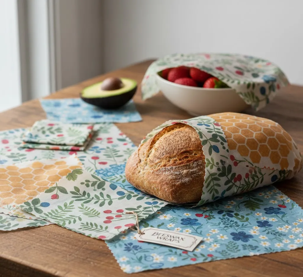 воскові серветки для зберігання продуктів