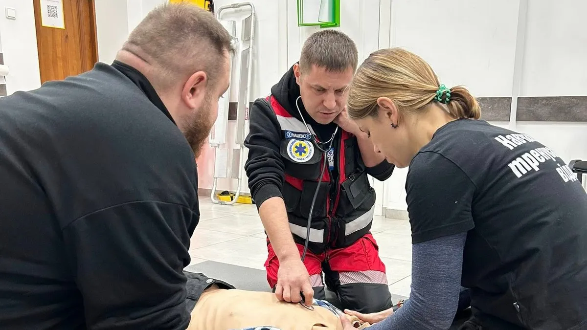 Клінічна смерть не стала вироком: рівненські лікарі повідомили про неймовірний порятунок літньої жінки