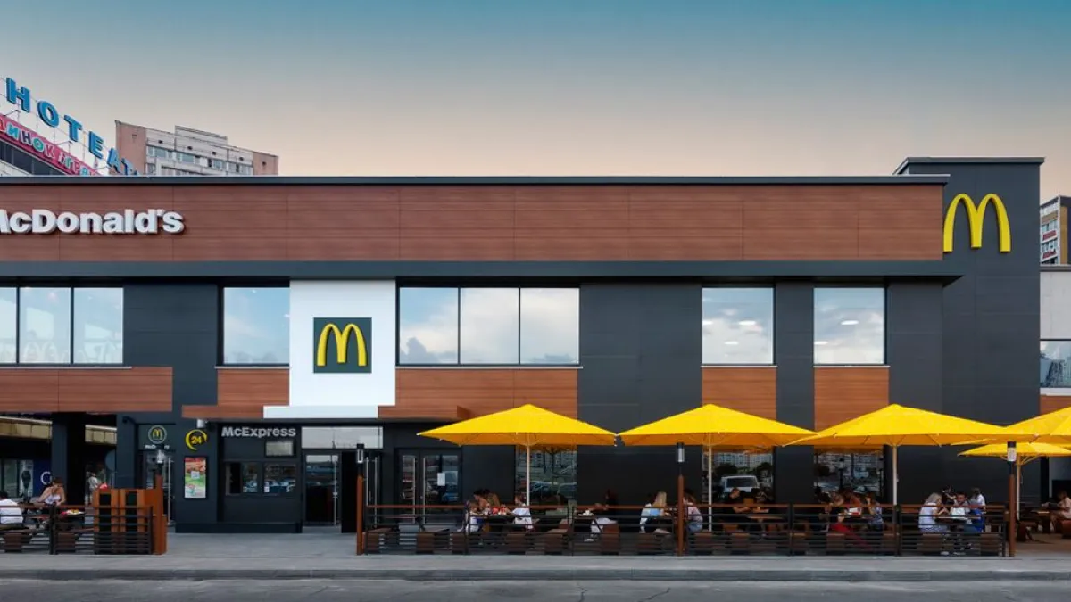 Як зросли ціни в McDonald’s від початку війни: деякі позиції подорожчали на 40%