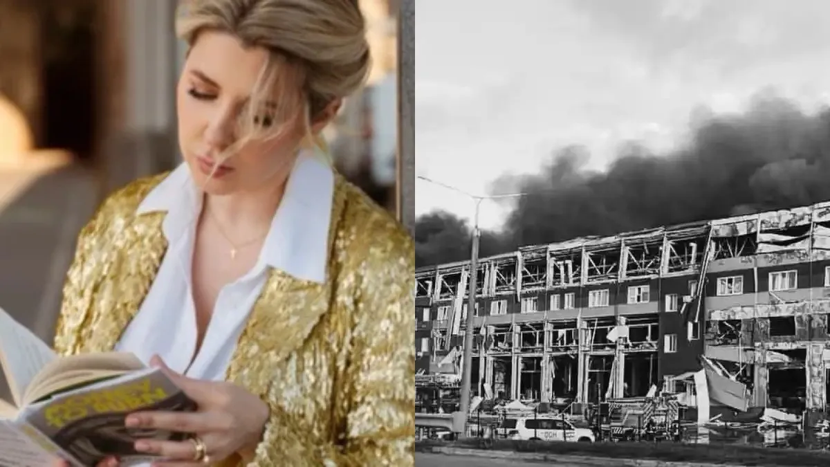 Знищено 250 тисяч книг: дружина Кулеби відреагувала на влучання ракет РФ у склад видавництва «Книголав»