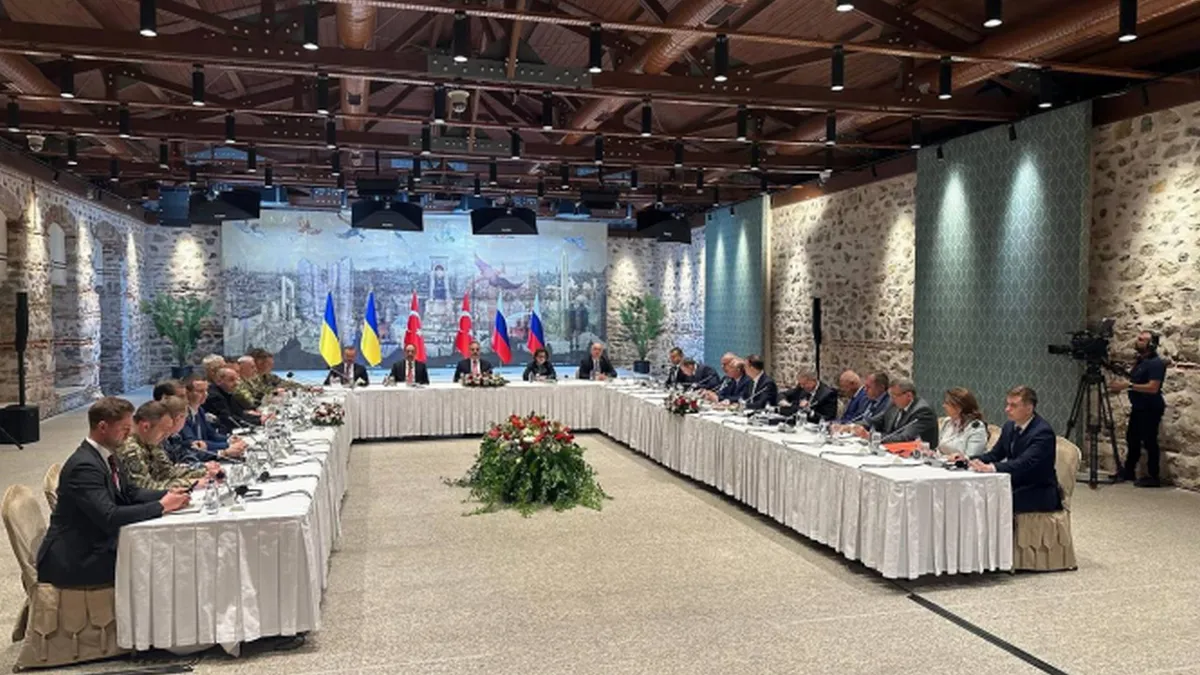 Україна створила меморандум для переговорів з Росією: ЗМІ розкрили, чого Київ хоче від зустрічі в Стамбулі
