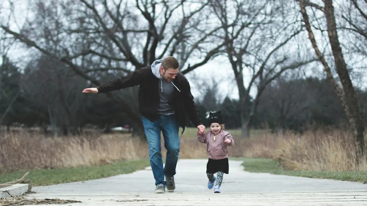 батько, донька