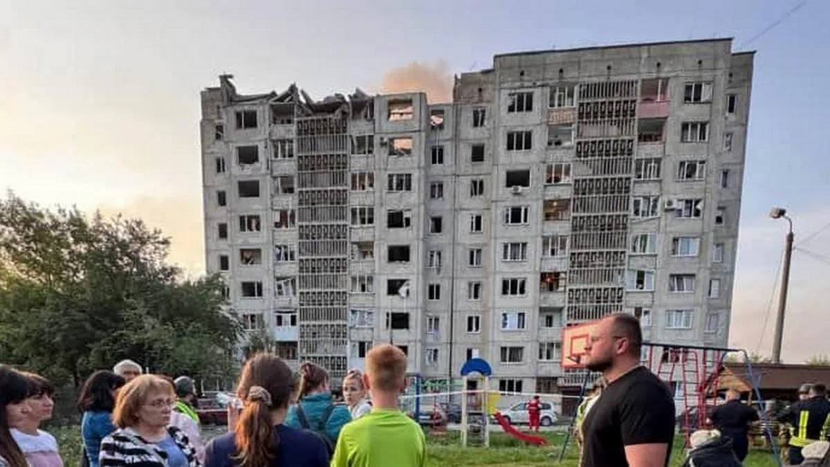 Жах у Луцьку після удару РФ: дев’ятиповерхівка обвалилася аж до підвалу разом із кількома мешканцями