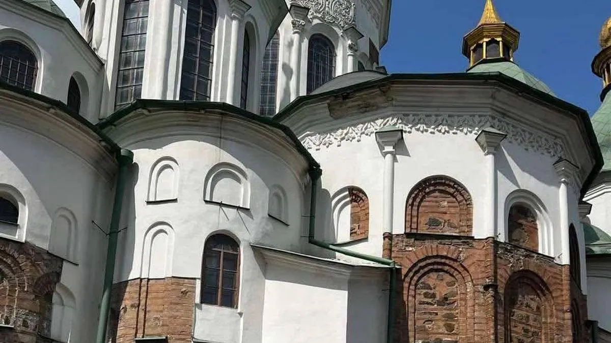 Після російської атаки пошкоджено Софійський собор та Одеську кіностудію: у якому стані культурні пам'ятки