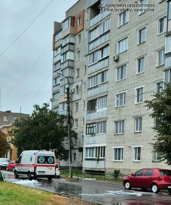 прилуки, самогон, вибух, багатоповерхівка
