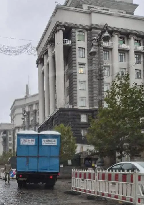 біотуалети, Київ