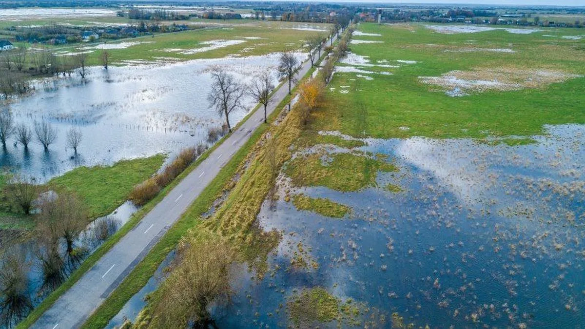 підтоплення, вода