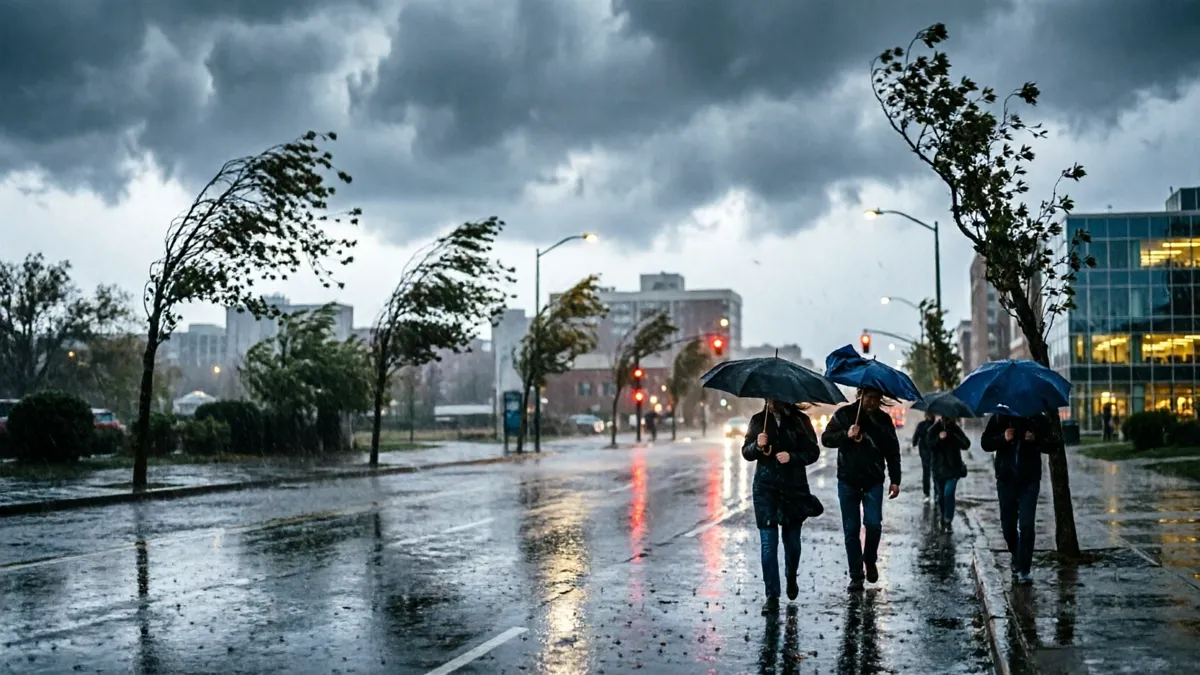 Дощі, мокрий сніг і різкий вітер: синоптики попередили про нову хвилю негоди в Україні