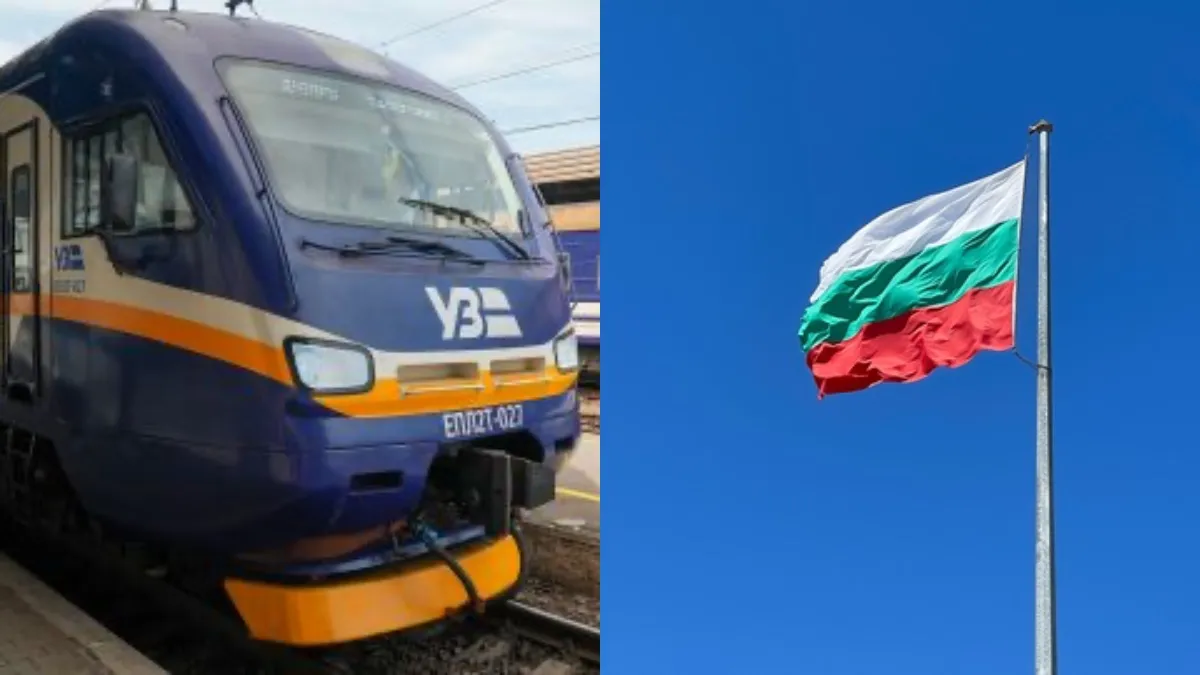 Київ – Варна за 30 годин: Укрзалізниця запускає новий напрямок до Болгарії