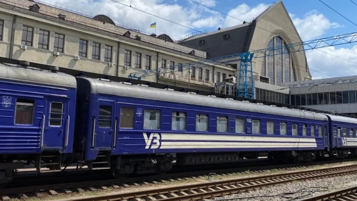 Перші вагони вирушають у тестовому режимі: між Києвом та Бухарестом запускають пряме залізничне сполучення 
