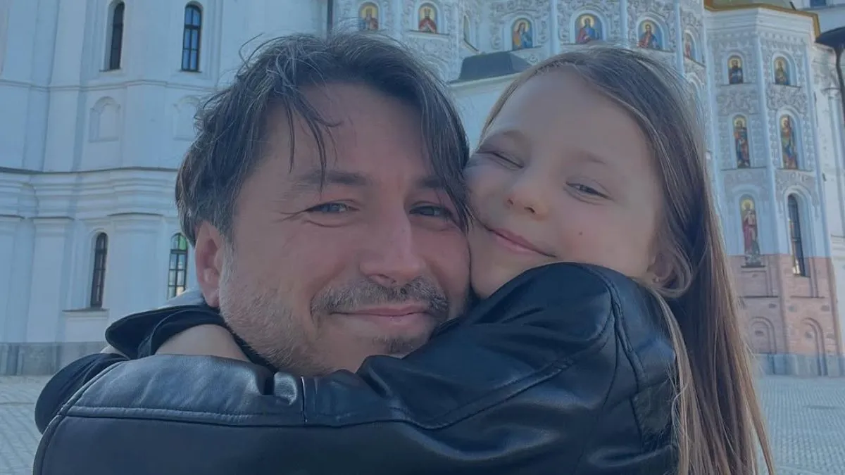 «СКОБ!»: Притула показав доньку на урочистому виголошенні обіту в Києві