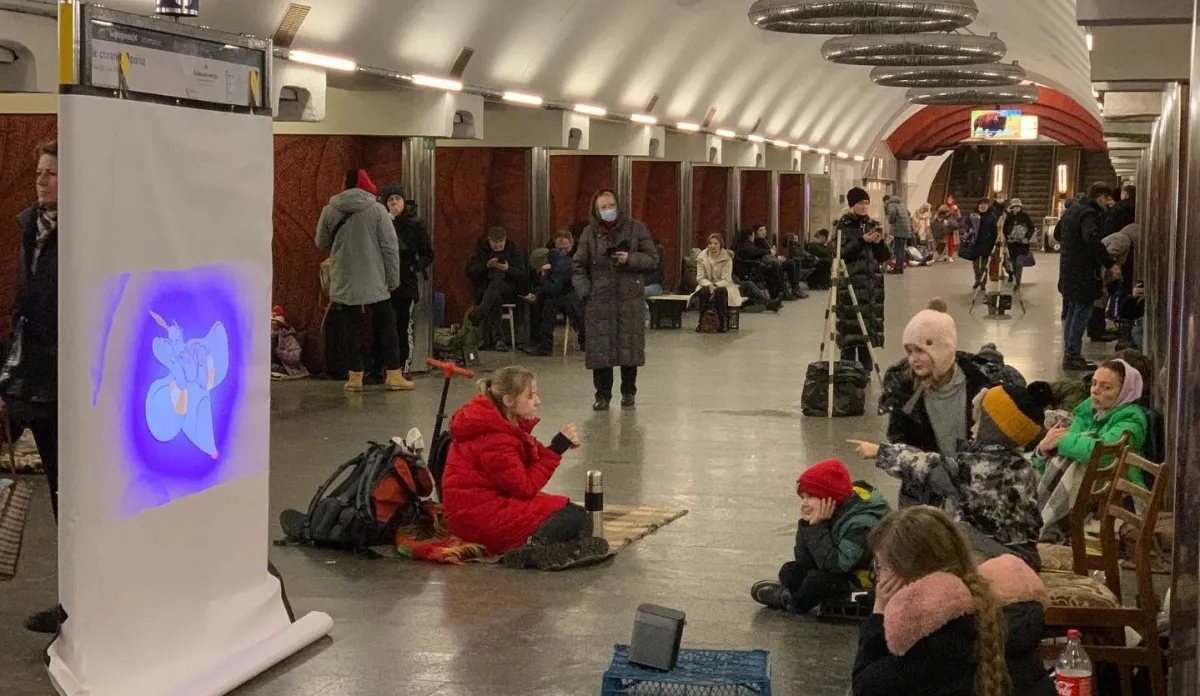 метро, укриття