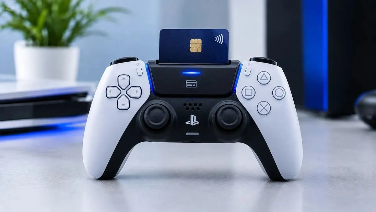 Sony запатентувала геймпад з функцією безконтактної оплати: у чому полягає революційність інновації