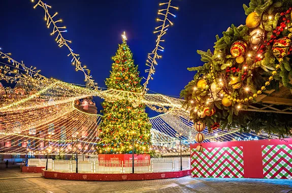 Різдво в Тернополі. Фото otdihnavse100