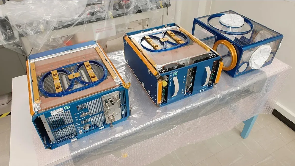 миші, космос