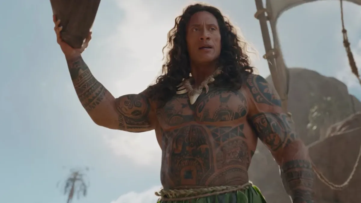 «Джонсон у новому образі»: трейлер «Ваяна» (Moana) викликав хвилю жартів і запитань