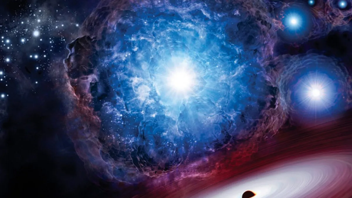 Що сталося після Великого вибуху: як утворювався наш Всесвіт в перші мілісекунди