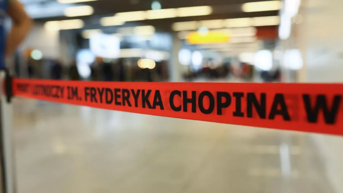 шопен, аеропорт