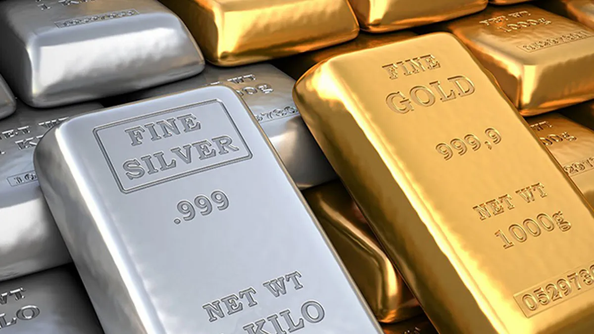 золото, срібло