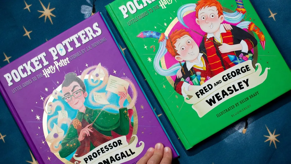 Гаррі Поттер повертається в книгарні: у 2027 році вийдуть дві нові книжки про героїв Гоґвортсу