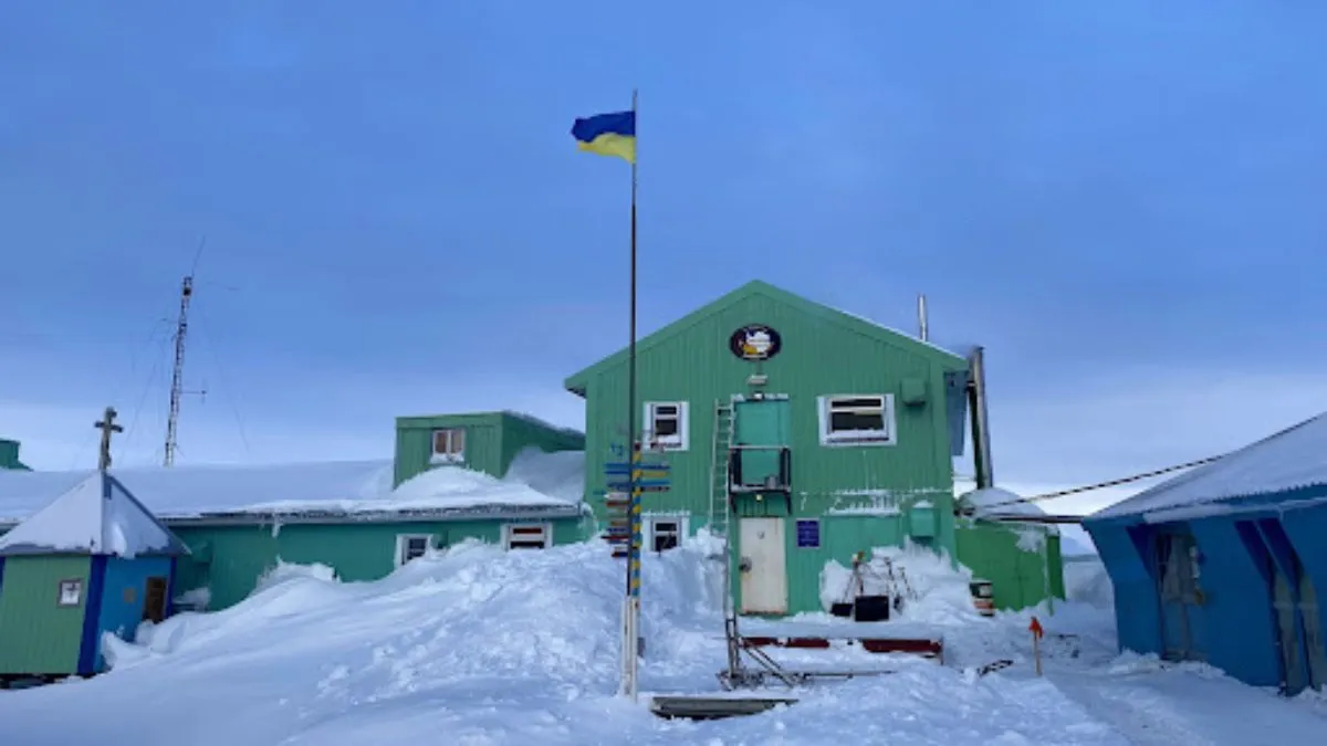 На станцію «Академік Вернадський» шукають полярників: всі вакансії та які специфічні вимоги до кандидатів