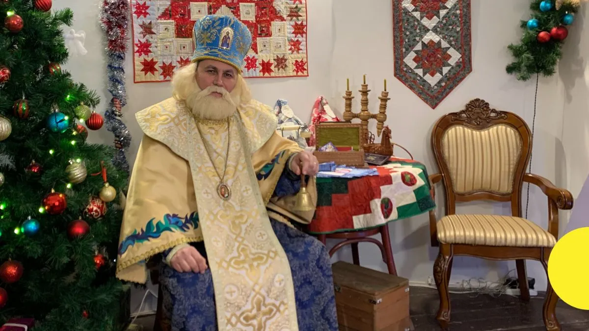 У Києві відкриють резиденцію Святого Миколая: де й коли малеча зможе побачити бороданя й скільки це коштуватиме