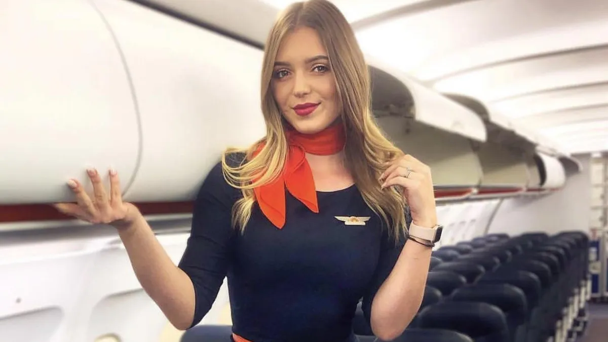 П'яна британська стюардеса чіплялась до пасажира під час польоту: як її покарали за домагання